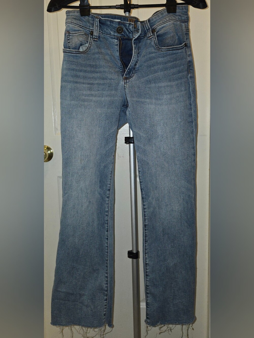 Kut From The Kloth Nikki Midrise Ankle Flare